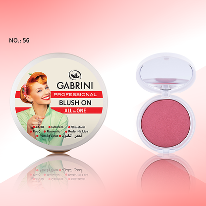 GABRINI احمر خدود بلاش أون