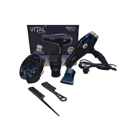 سشوار شعر احترافي 5×1 – VITAL (قوة 1845 واط)