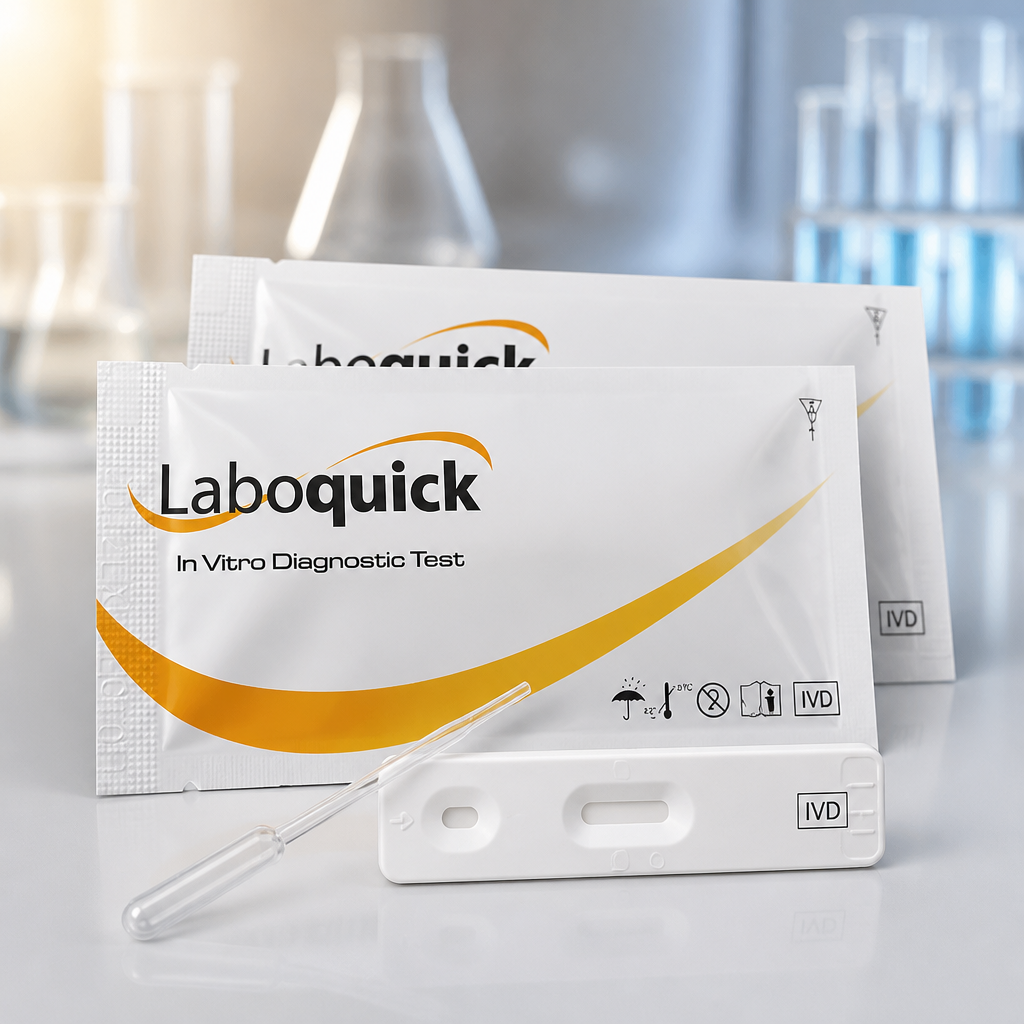 اختبار الإباضة السريع Laboquick (LH Ovulation Test)