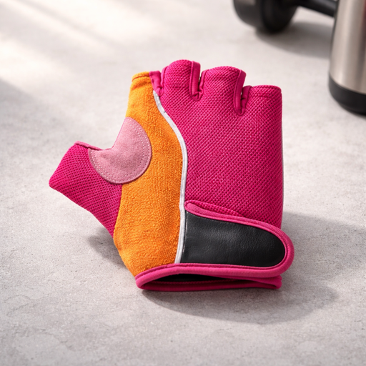 قفازات رياضية نصف أصابع (Fitness Gloves)