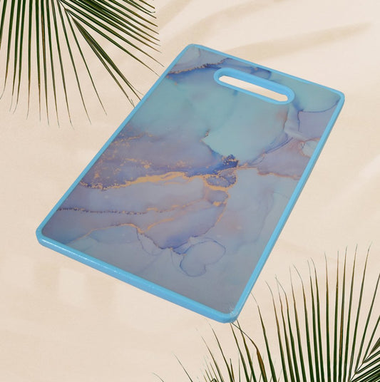 لوح تقطيع عظم مرخم - تشكيلة ألوان الباستيل العصرية