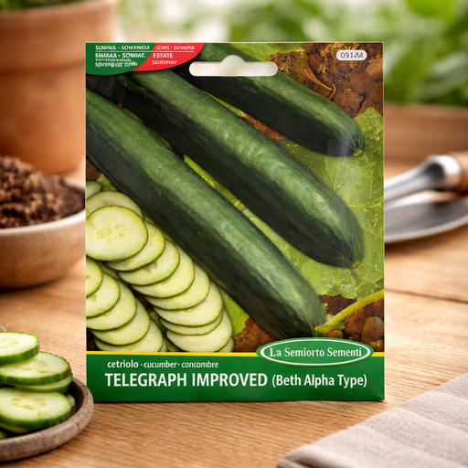 بذور خيار – Telegraph Improved (Beth Alpha Type)