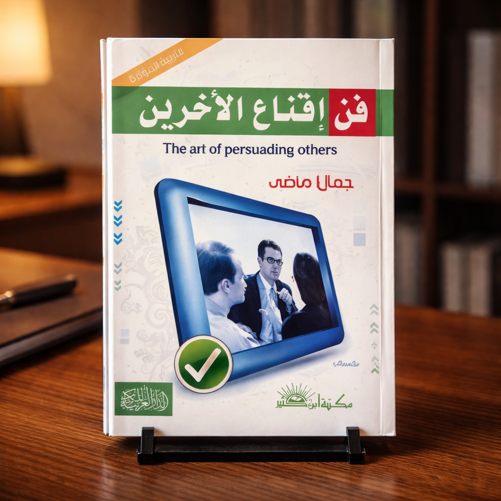 كتاب "فن إقناع الآخرين" للمؤلف جمال ماضي