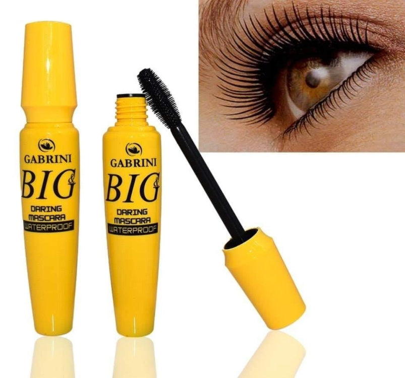 ماسكارا بيج دارينغ Gabrini المقاومة للماء (Big Daring Mascara Waterproof)