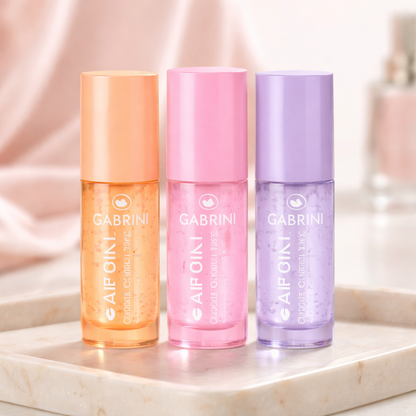 زيت الشفايف غابريني (Gabrini Lip Oil) – ترطيب ونعومة بفيتامين E