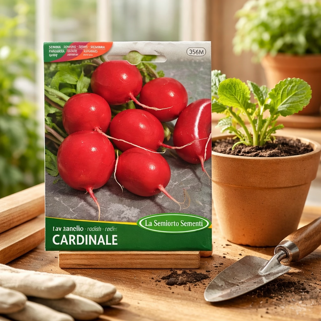 بذور فجل – Cardinale (Ciliegia Sel.)