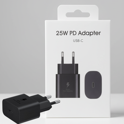 شاحن 25 واط - مدخل type C