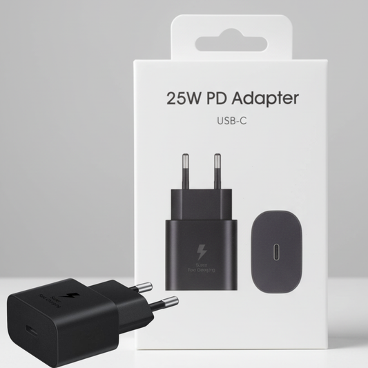 شاحن 25 واط - مدخل type C