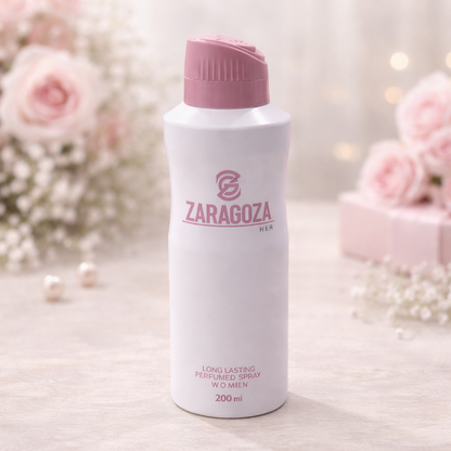 Zaragoza – بخاخ عطر نسائي طويل الثبات