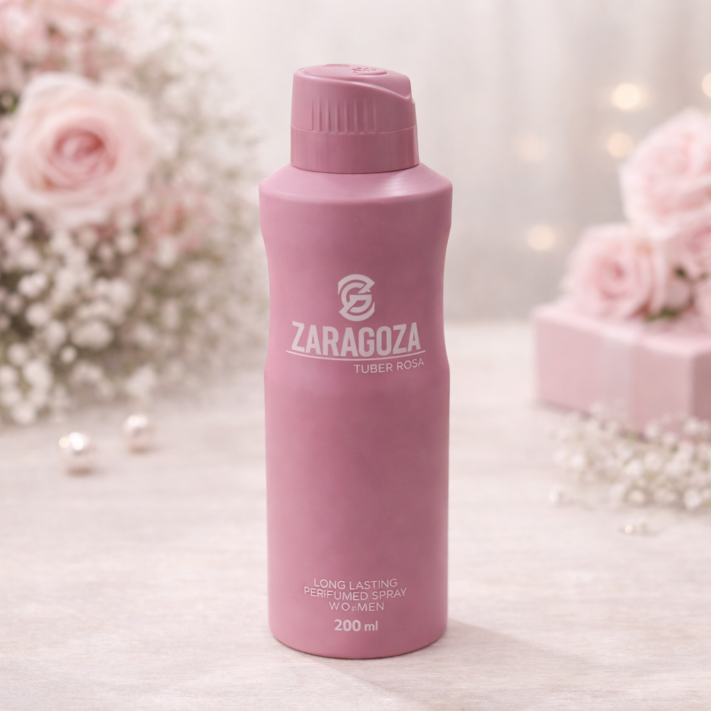 Zaragoza – بخاخ عطر نسائي طويل الثبات