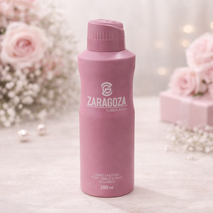 Zaragoza – بخاخ عطر نسائي طويل الثبات