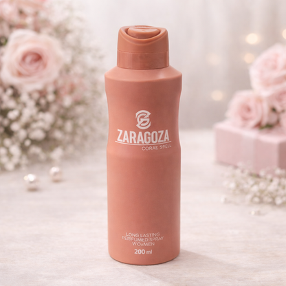 Zaragoza – بخاخ عطر نسائي طويل الثبات