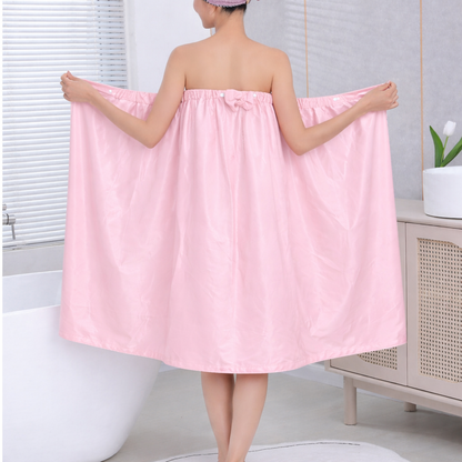 منشفة حمام دافئة وقابلة للارتداء