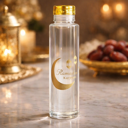 قنينة أكريلك بتصميم رمضاني - ٥٠٠ مل