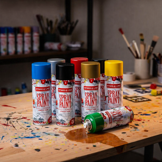 دهان اكريليك بخاخ رش ٢٥٠ مل