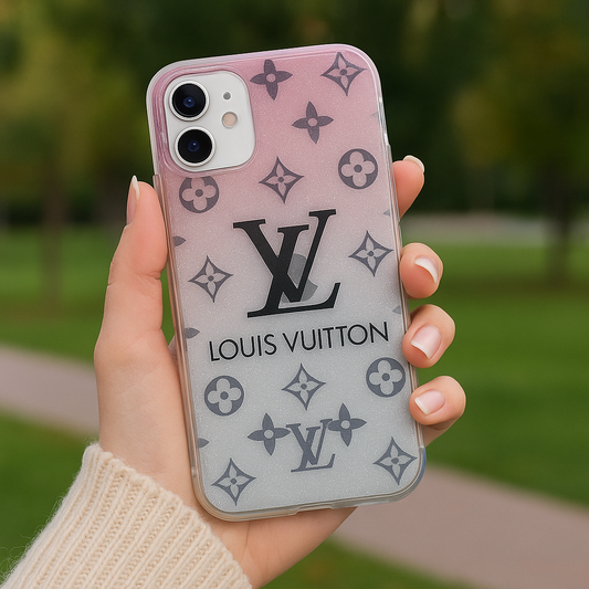 كفر آيفون 11 LV – لمعة ناعمة بتدرج ألوان