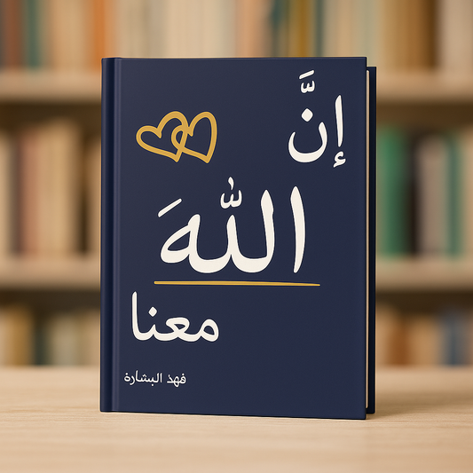 كتاب ان الله معنا-ج٢  - فهد البشارة