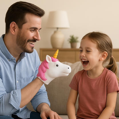 دمية ايد مجسّمة للحيوانات