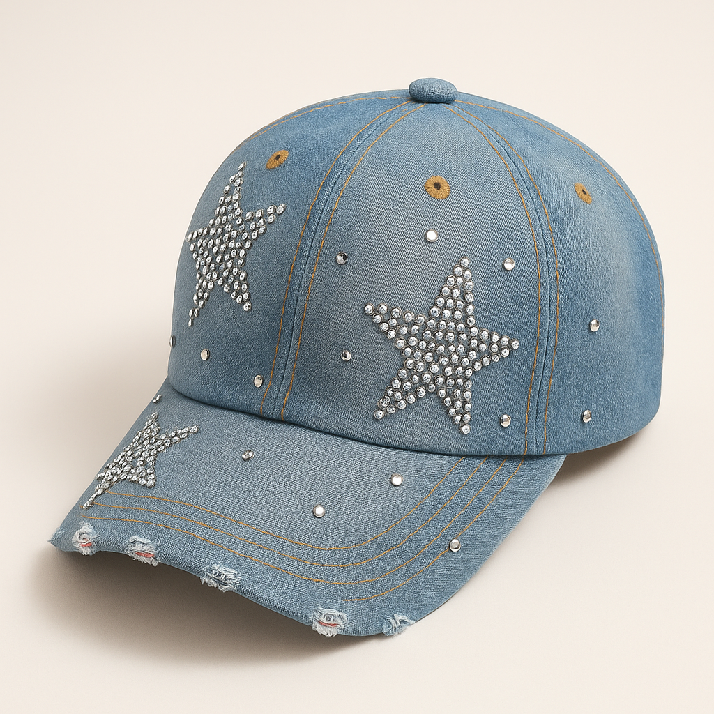 كاب (Stars) بالكريستال