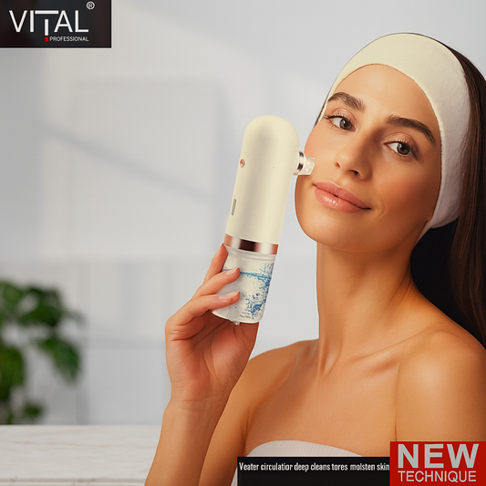 جهاز هايدوفيشال للبشرة ماركة VITAL