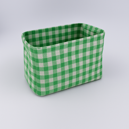 سلة تخزين قماشية صغيره وانيقه