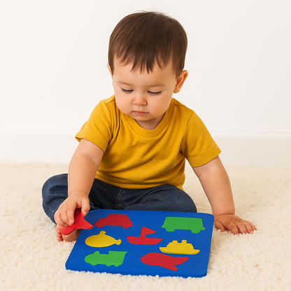 بزل فوم للأطفال