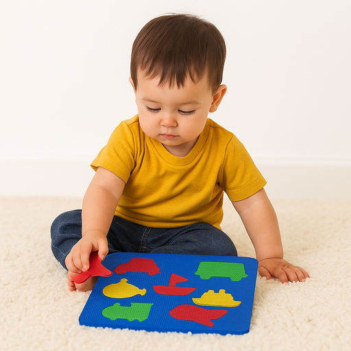 بزل فوم للأطفال