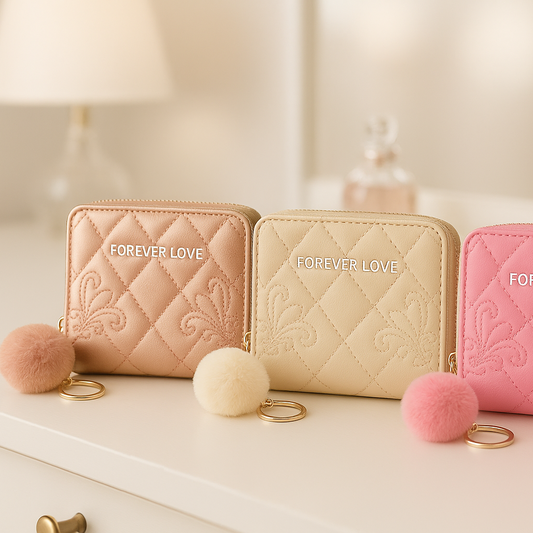محفظة نسائية "Forever Love" أنيقة