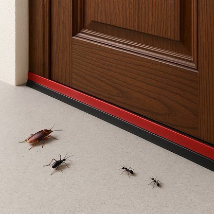 شريط سيلكون لعزل الأبواب والنوافذ