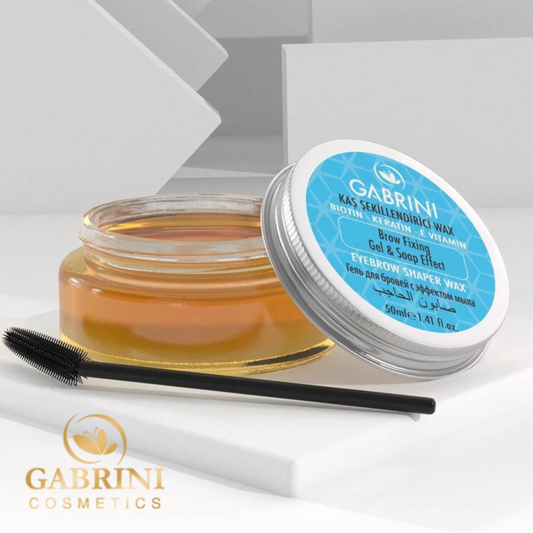 Gabrini جل تثبيت الحواجب بتأثير الصابون (Brow Fixing Gel)50ml