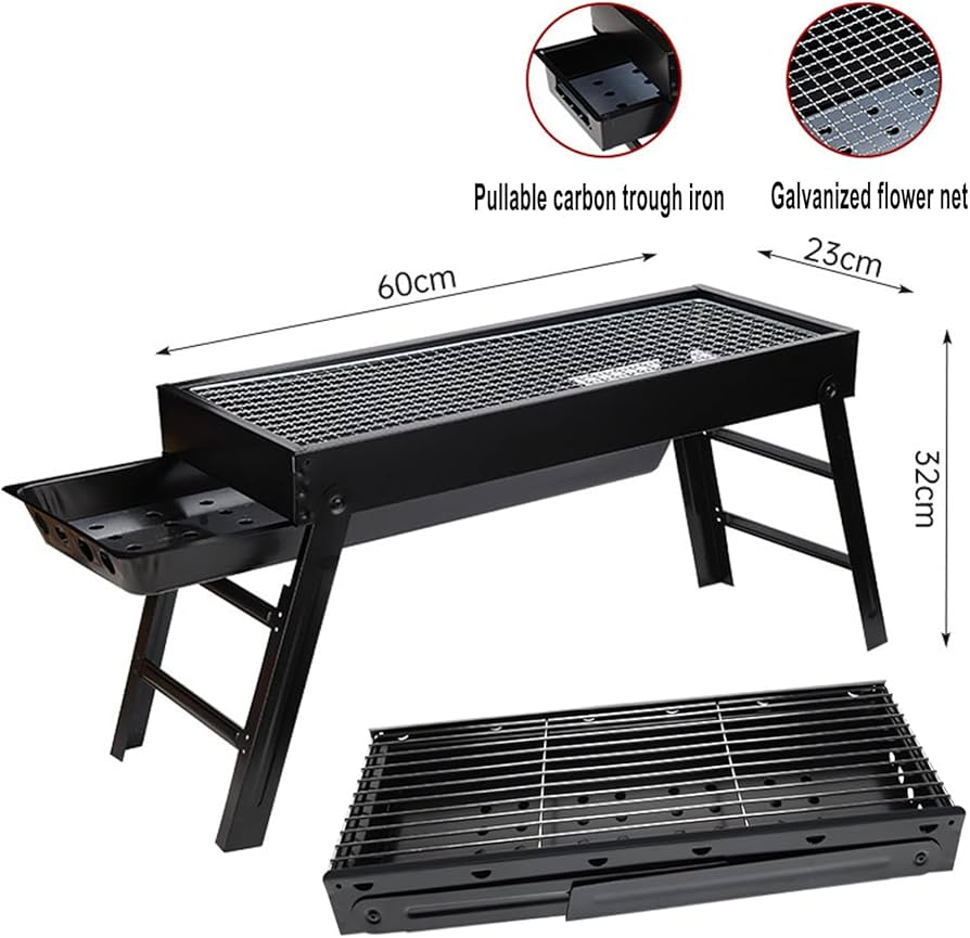 منقل فحم محمول (Portable Barbecue Grill)