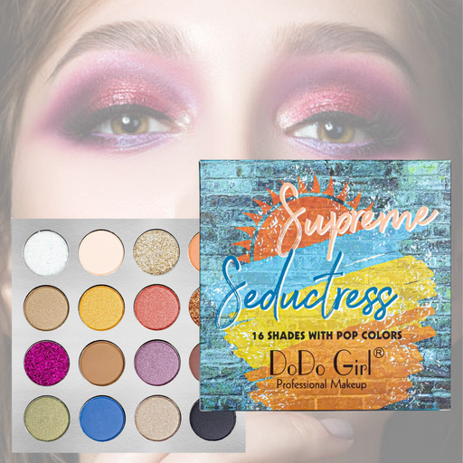 علبة آي شادو ١٦ لون DoDo Girl