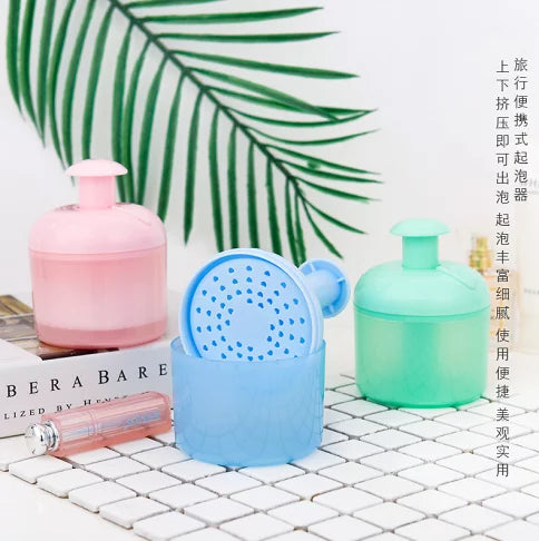 كوب صنع رغوة غسول الوجه – أداة تنظيف البشرة (Foam Maker)