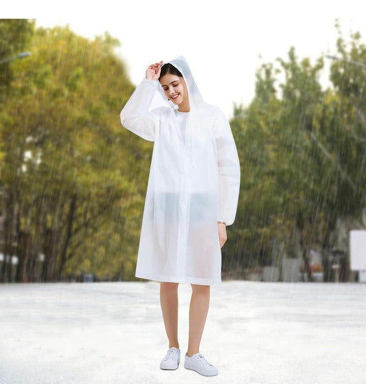 معطف مطر  طويل للجنسين