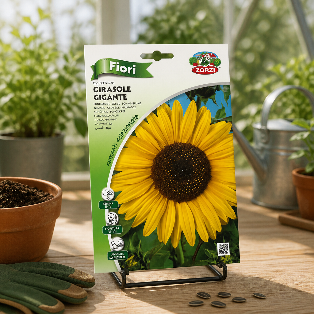 بذور دوار الشمس العملاق ZORZI – Girasole Gigante