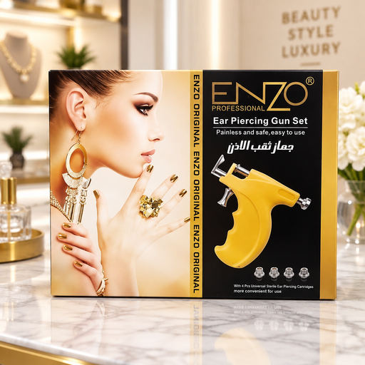 جهاز ثقب الأذن ENZO الاحترافي من