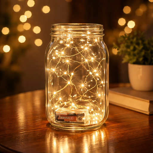 حبل ليد ديكوري ببطاريات AA