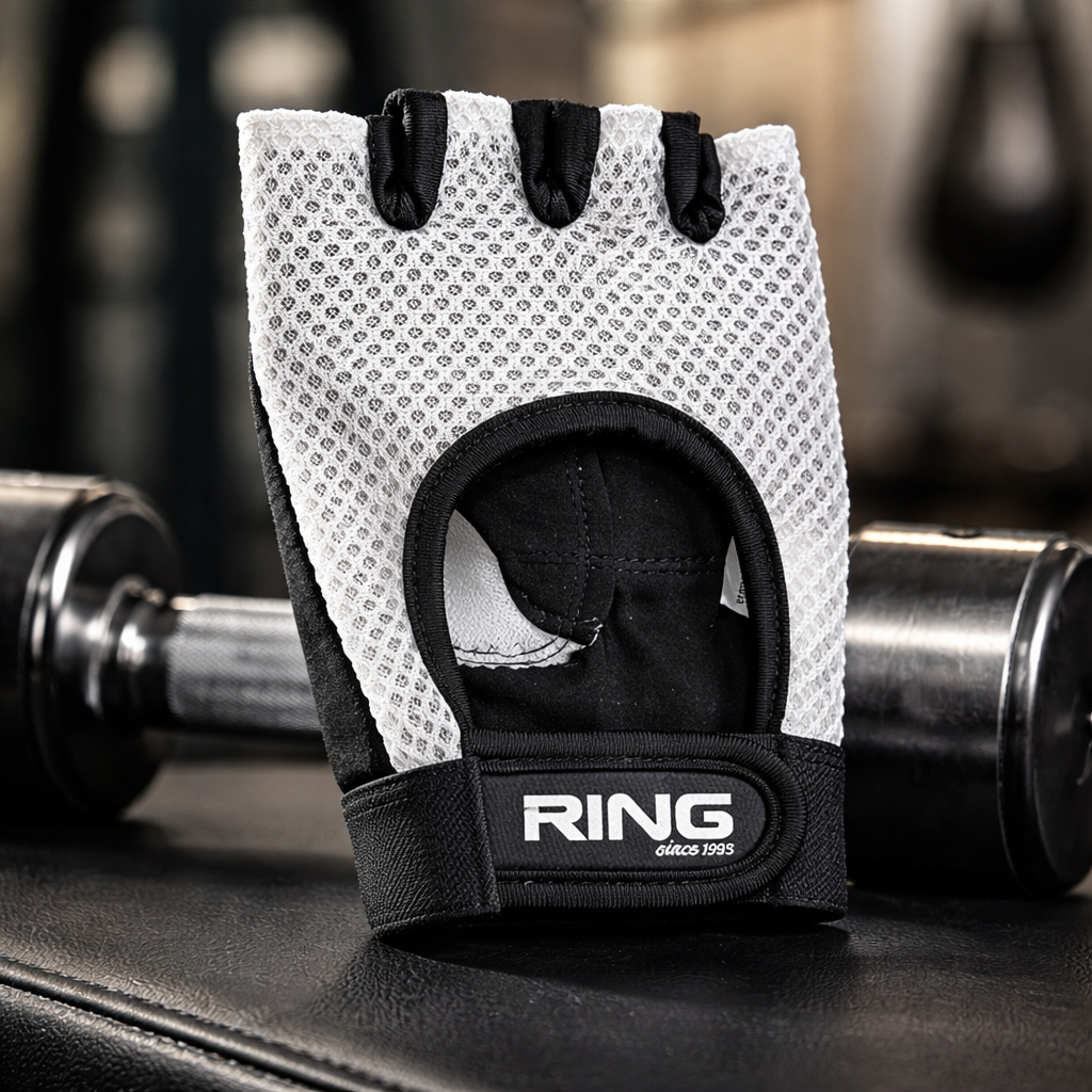 قفازات رياضية نصف أصابع (Fitness Gloves)