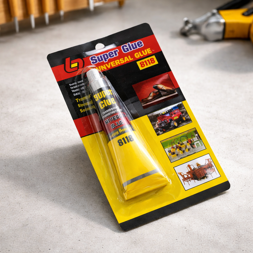 لاصق قوي متعدد الاستخدامات 8118 (Super Glue Universal)