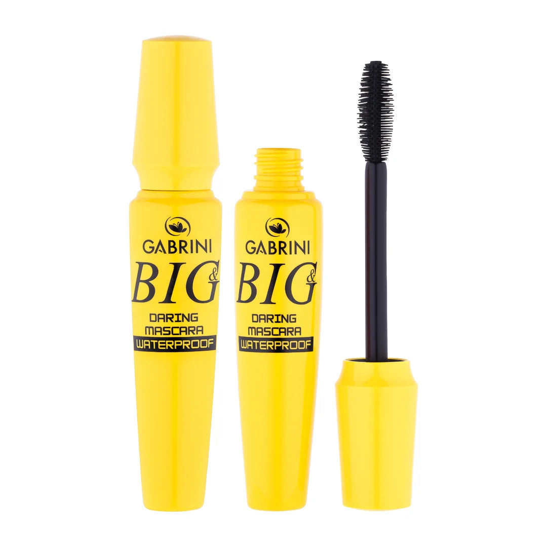 ماسكارا بيج دارينغ Gabrini المقاومة للماء (Big Daring Mascara Waterproof)