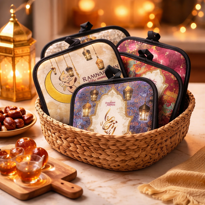 زوج مسكات أواني رمضانية