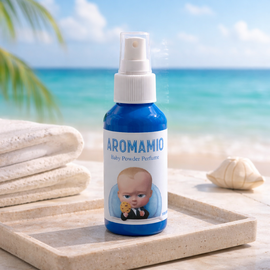 AROMAMIO Blue  – كولونيا أطفال ولادي
