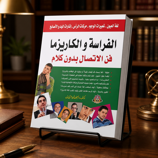 كتاب اقرأ الناس والكاريزما- د ايمن ابو الروس