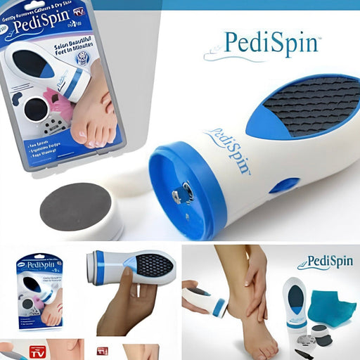 جهاز بيدي سبين الكهربائي لإزالة الجلد الميت وتنعيم القدمين (PediSpin)