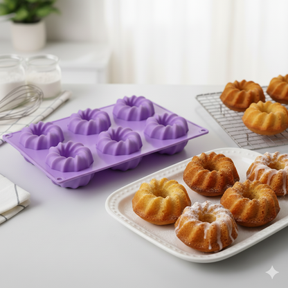 قالب سيليكون - كعكه