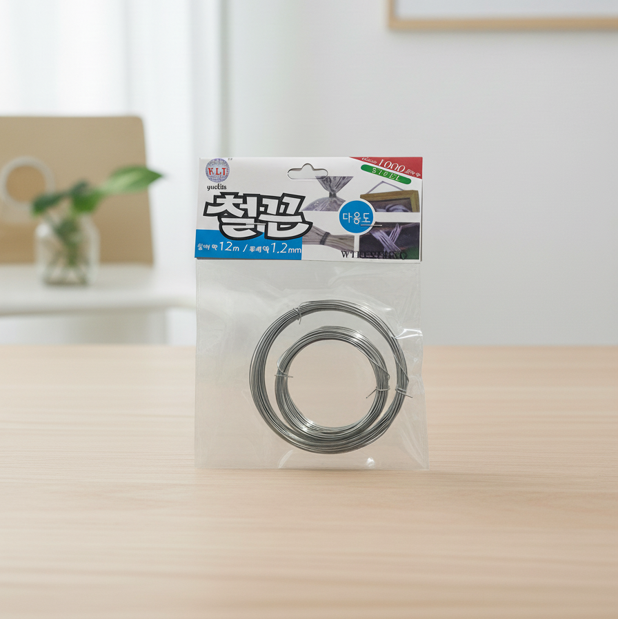 سلك معدني ستيل متعدد الاستخدامات – 12 متر - سماكة 1.2 mm