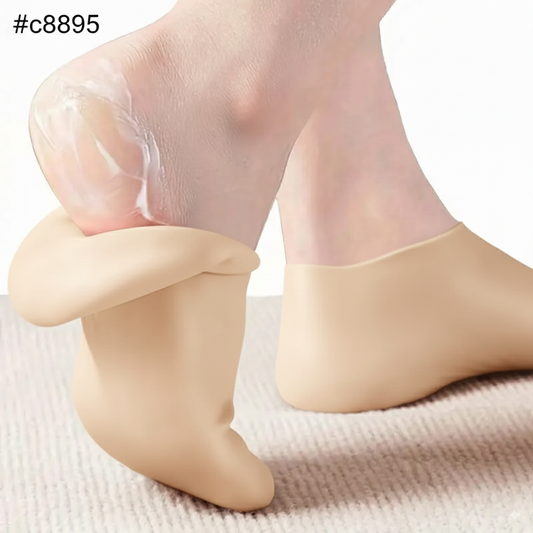 جرابات سيليكون مرطب للقدم – علاج جفاف وكعب ناعم