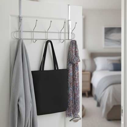 علاقة باب معدنيه - بدون حفر او براغي