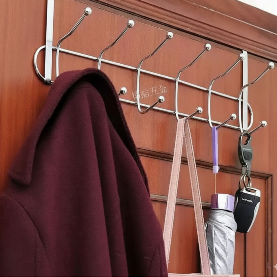 علاقة باب معدنيه - بدون حفر او براغي