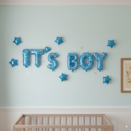 "It's a Boy" بالونات